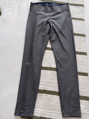 Under Armour Women's Gray Heat Gear Compression Leggings